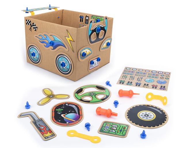 Cardboard Box Vehicles