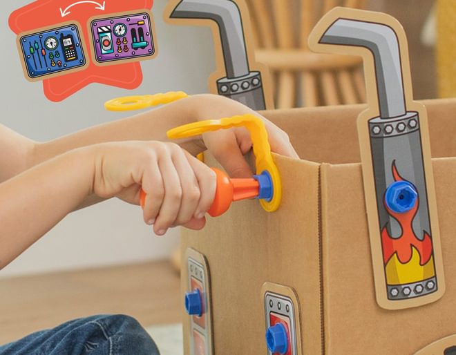 Make Cardboard Vehicles