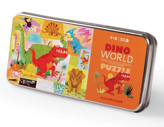 Dino World Puzzle