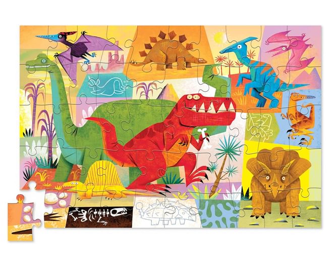 Dinosaur Puzzle