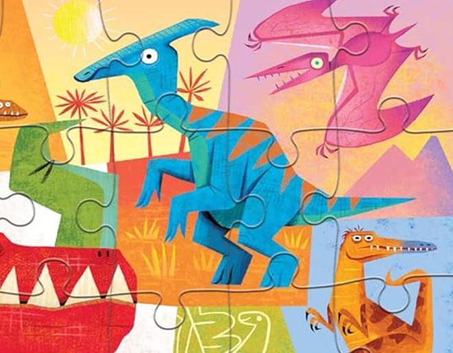 Dinosaur Jigsaw