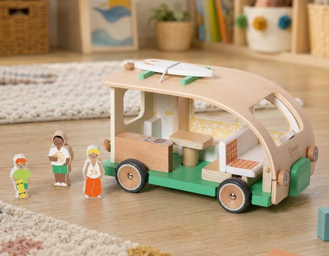 Camper Van Play Set