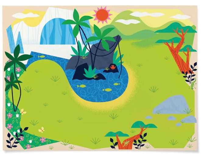 Animal Colouring Stickers Contents