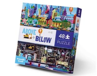 Above and Below City Puzzle