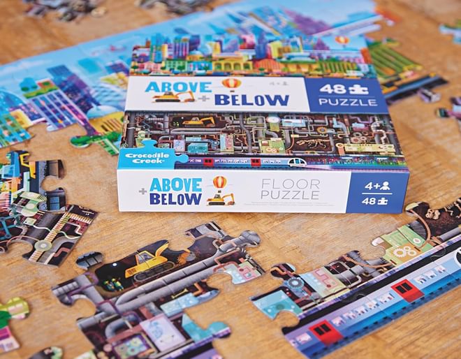 Above and Below City Puzzle