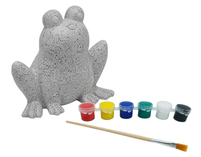 Paint your own frog