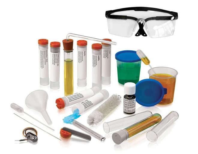 Chemistry Beginner Set Packaging