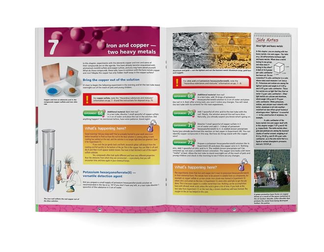 Chemistry Set Instructions