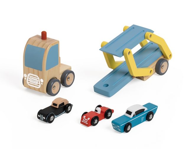 Car Transporter Truck