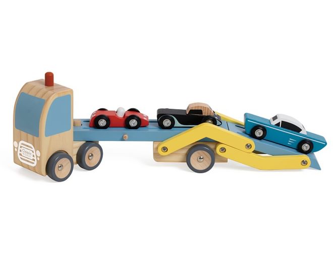 Car Transporter Toy Truck