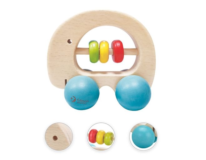 Elephant Rattle