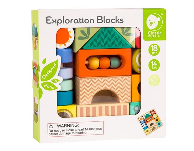 Exploration Blocks Set