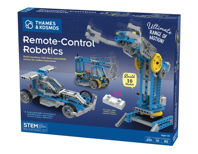 Remote Control Robotics