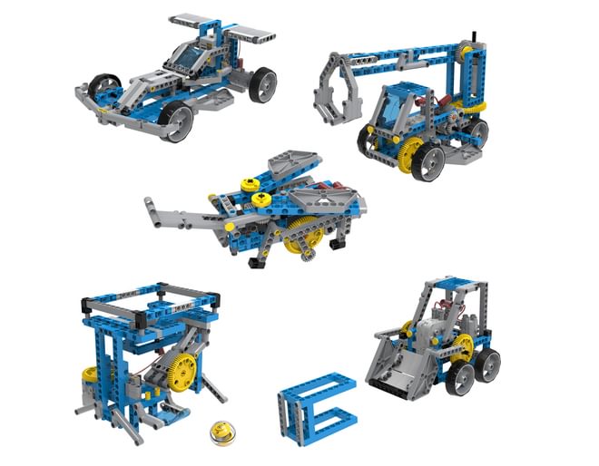 Thames and Kosmos Remote Control Robotics