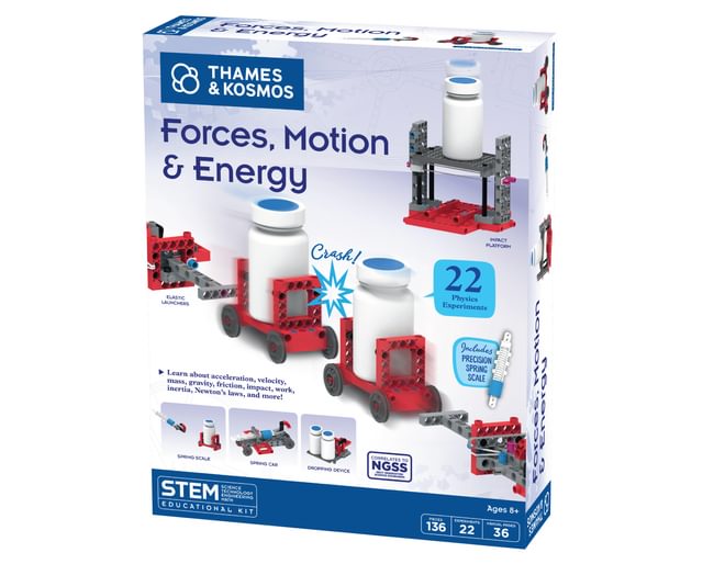 Forces, Motion & Energy