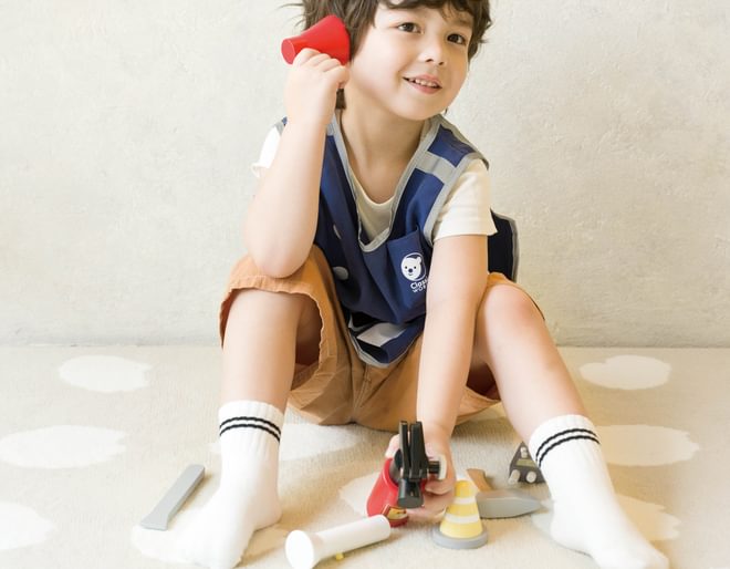 Fireman Dressing up set