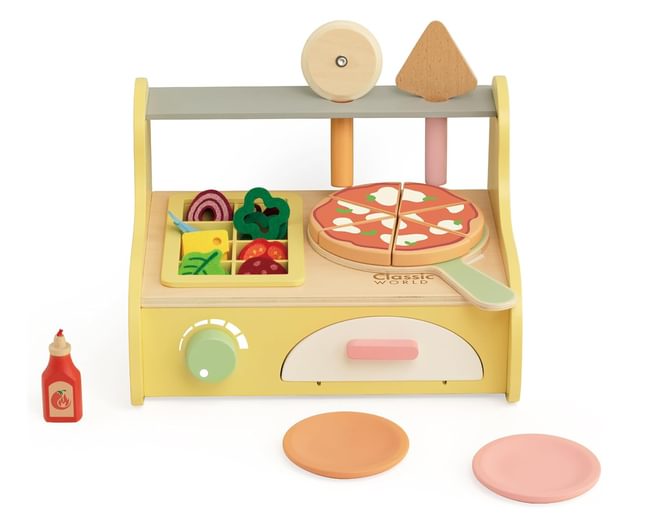 Wooden Pizza Oven