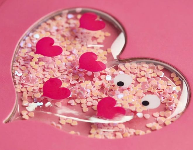 Pink Heart Journal