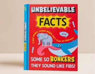 Unbelievable Facts Book