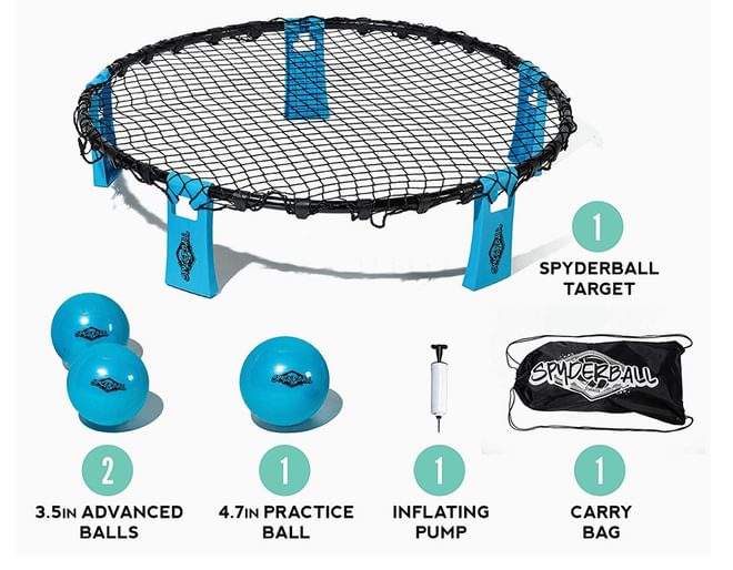 SpyderBall Contents