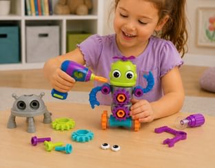 Design & Drill Robot Workshop