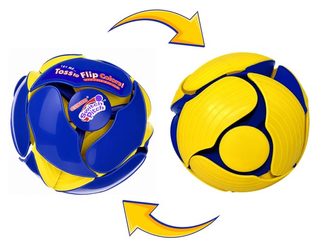Switch Pitch Blue Yellow Ball
