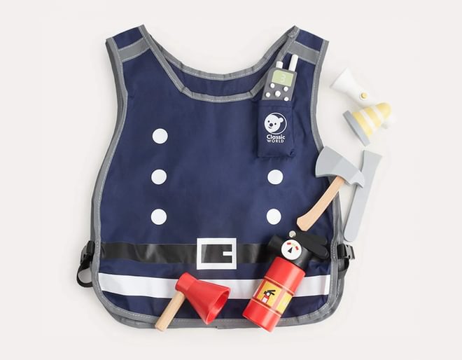 Dress Up Firefighting Set