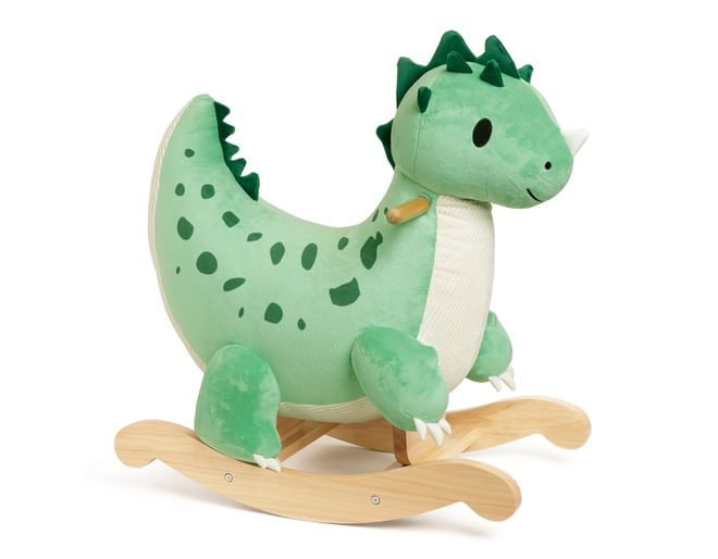 Wooden Dinosaur Rocker