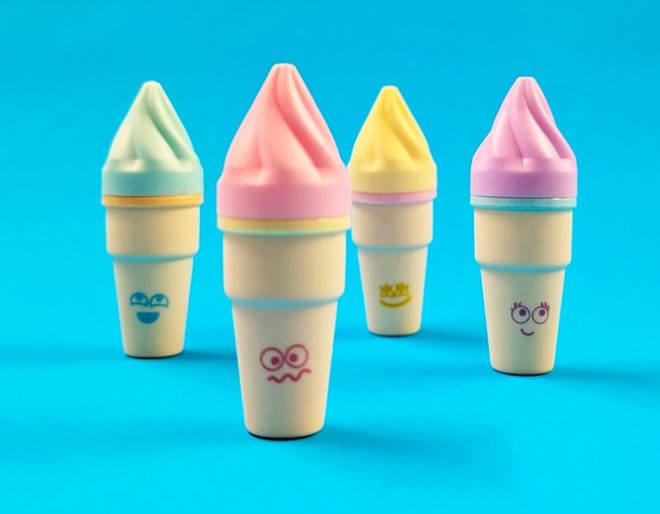 Ice Cream Highlighters