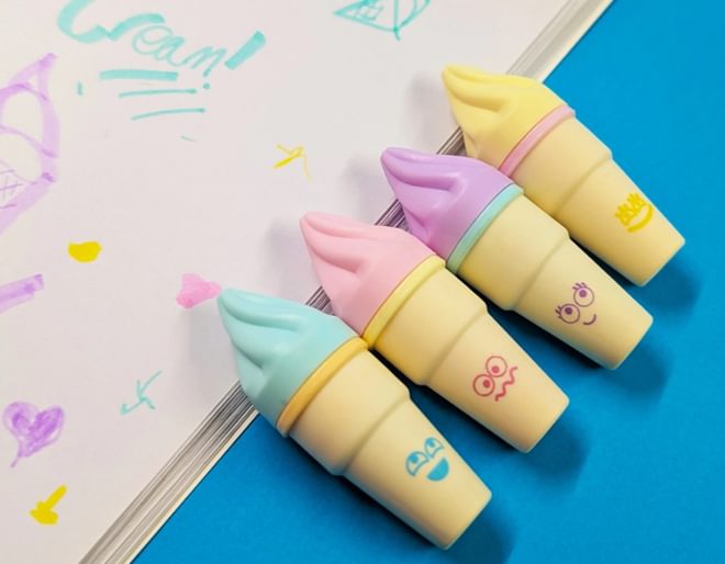Ice Cream Highlighters Tinc
