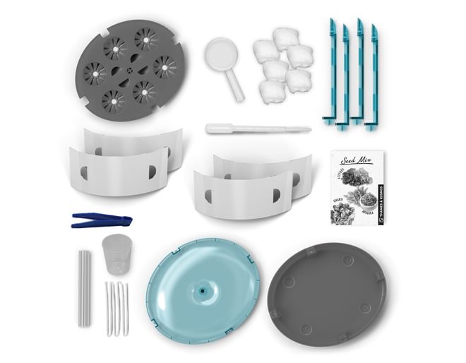 Hydrophonics Lab Contents