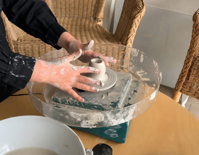 Pottery Workshop for kids