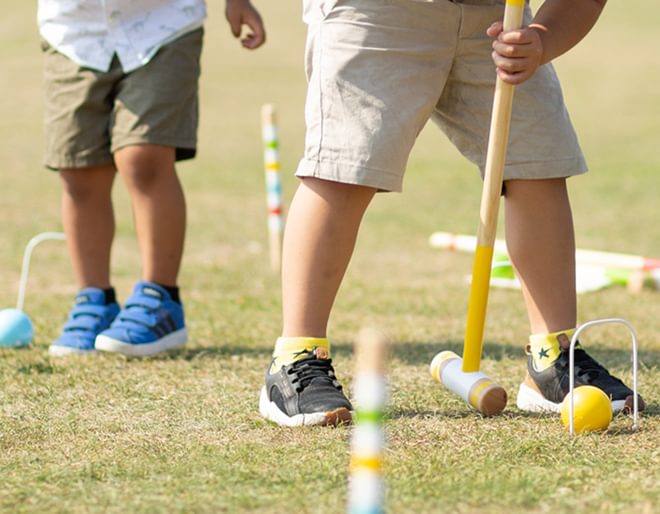 Kids Garden Croquet