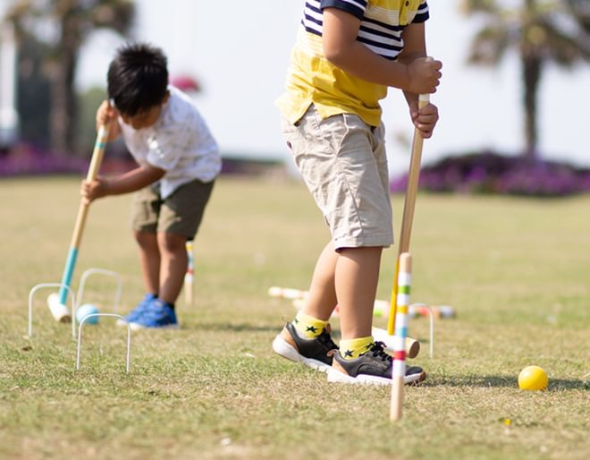 Children's Garden Croquet