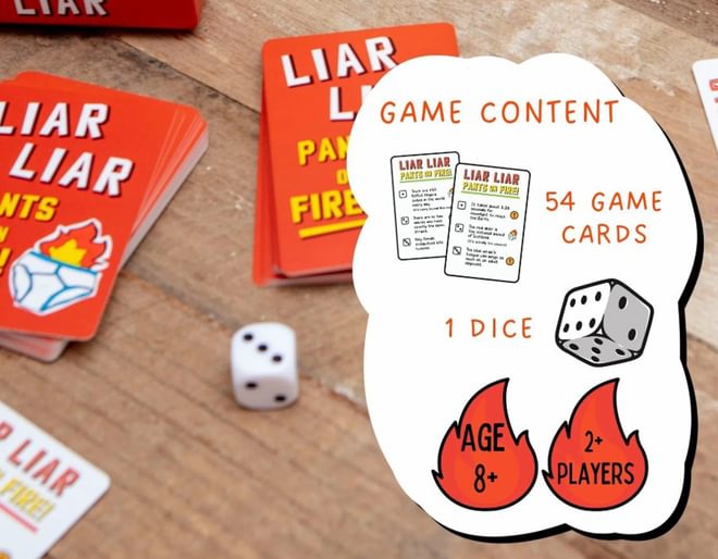 Liar Liar Game