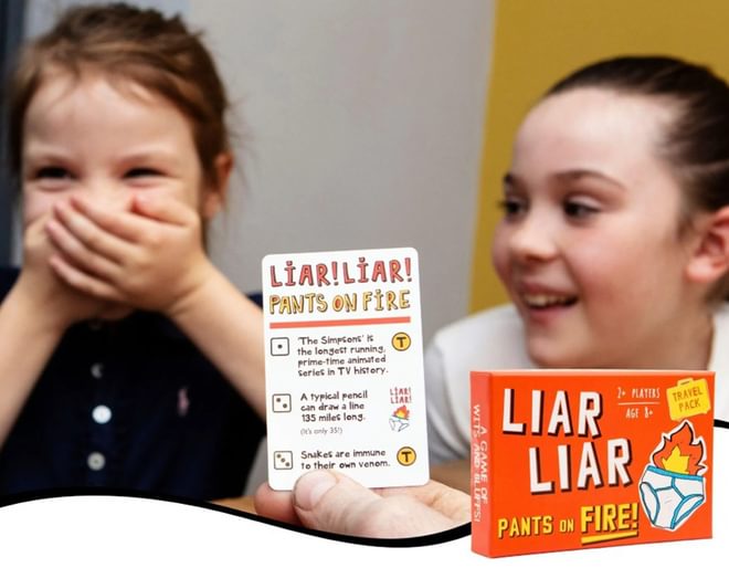 Liar Liar Card Game