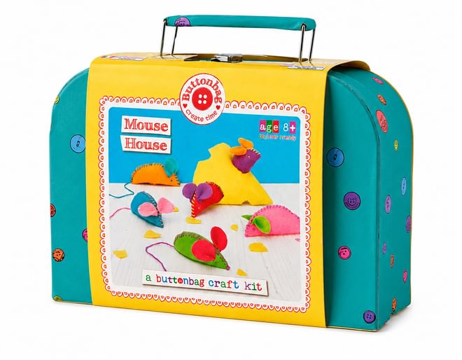 Buttonbag Mouse House