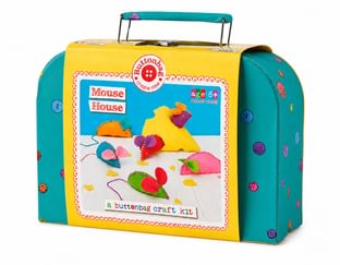 Buttonbag Mouse House