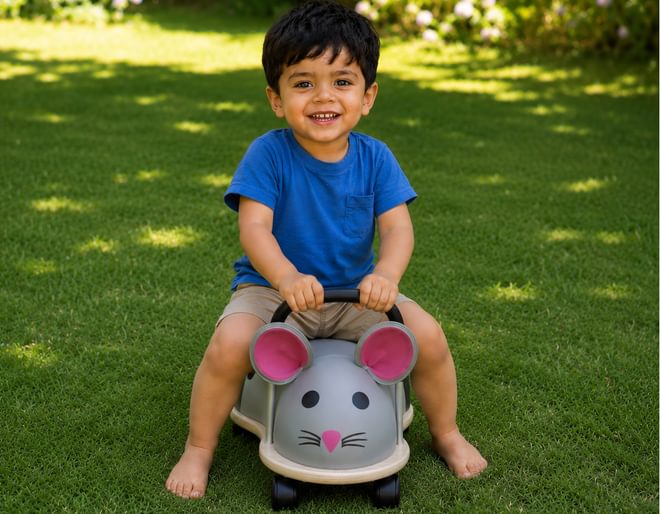 Mouse Wheely Bug