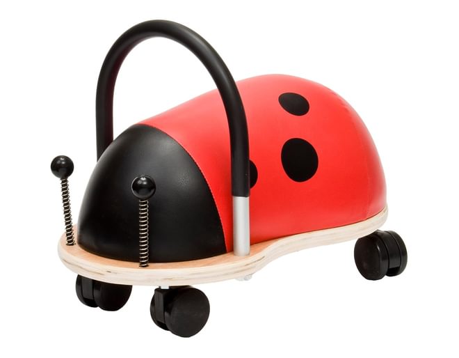 Ladybird Ride On Toy