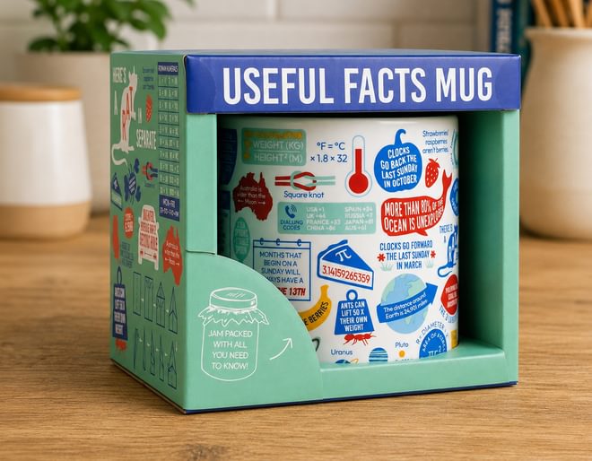Useful Facts Mug