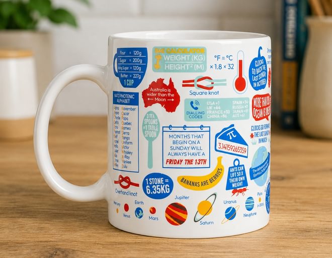 Really Useful Facts Mug