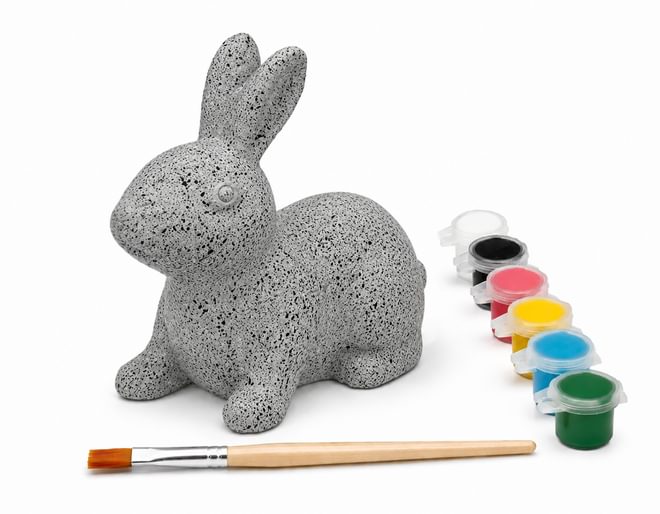 Paint your own rabbit