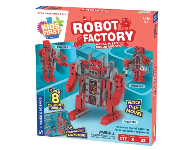 Thames & Kosmos Robot Factory