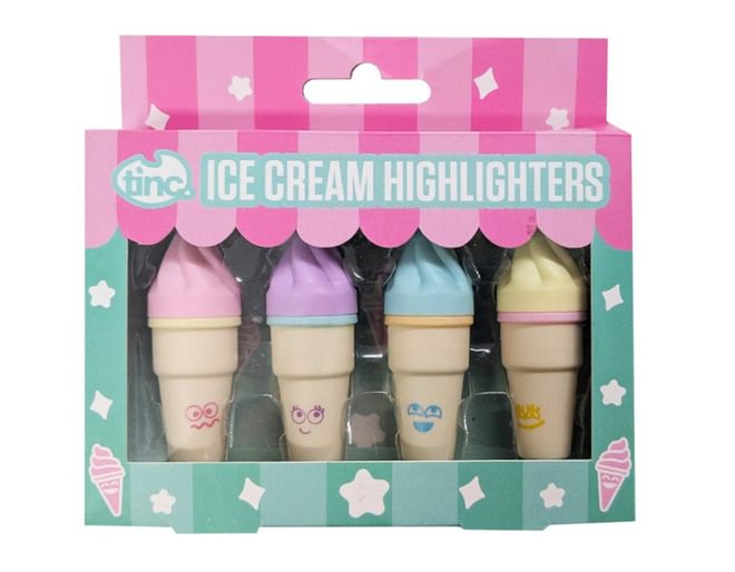 Ice Cream Highlighters