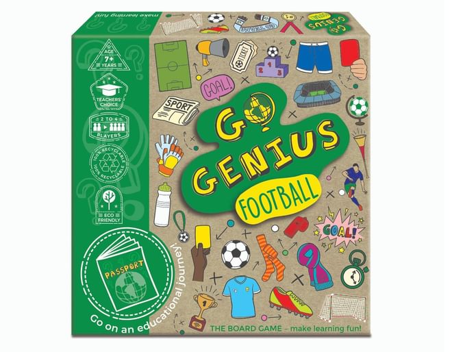 Go Genius Football Board Game