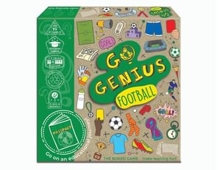 Go Genius Football Board Game