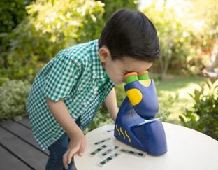Talking Microscope