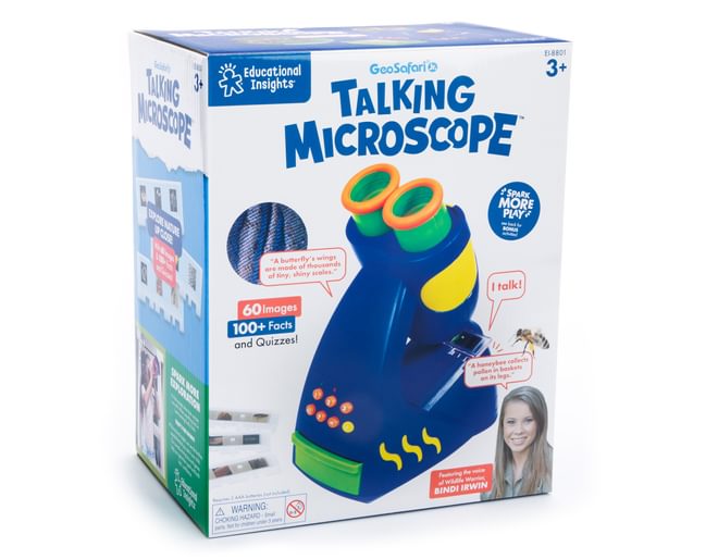 Geosafari Talking Microscope