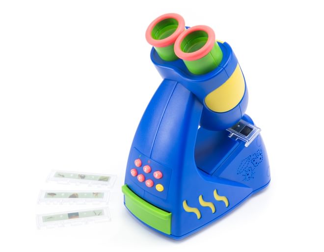 Talking Microscope